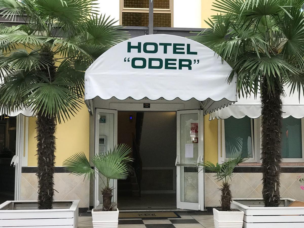 Hotel Oder Лидо ди Езоло Экстерьер фото